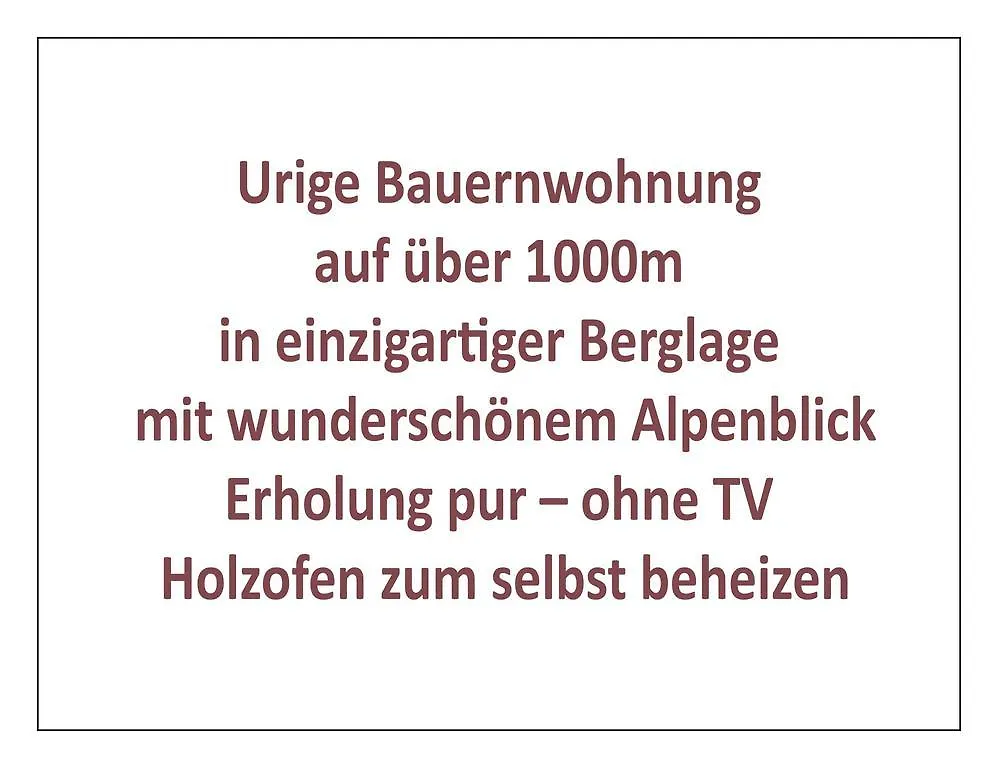 Apartment Lacherhof Allgau Hotel Rettenberg