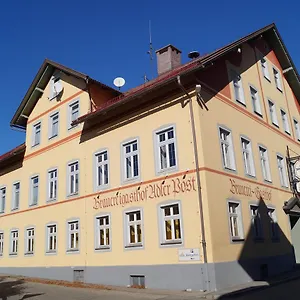 Inn Brauereigasthof Adler Post, Rettenberg